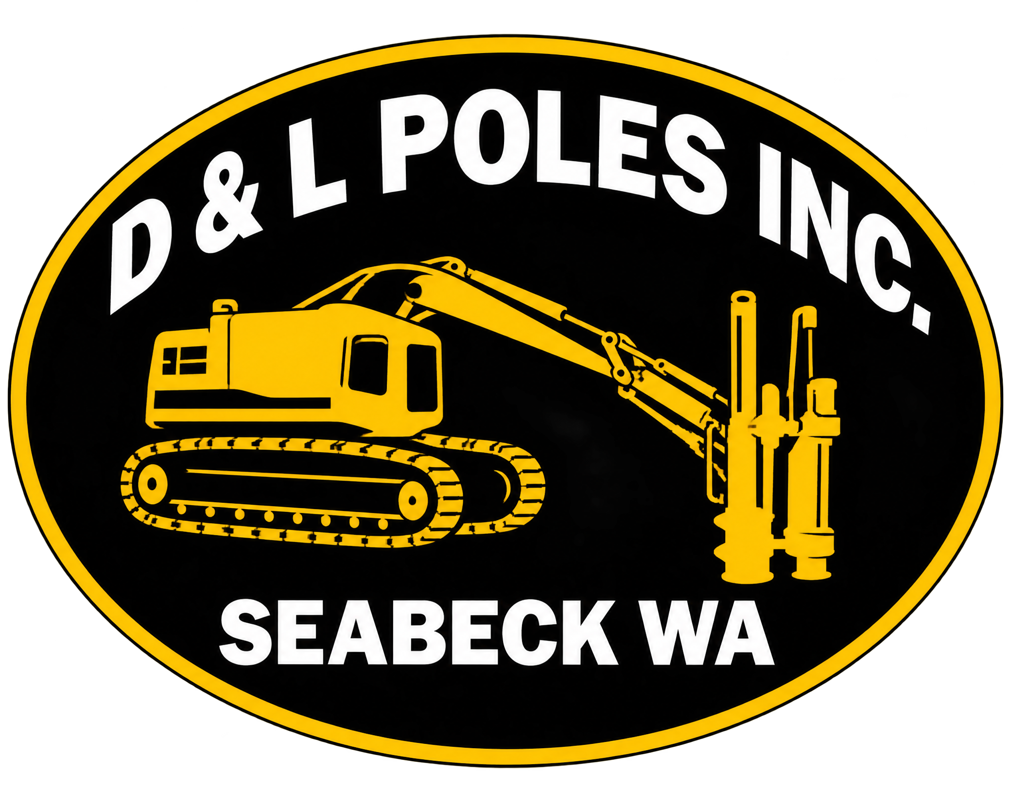 D & L Poles Inc. logo